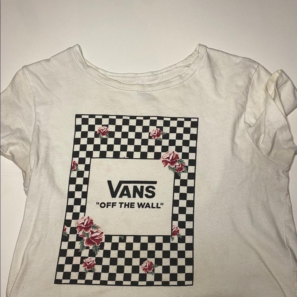 Vans checkered shirt